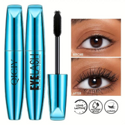 QICIY Waterproof Mascara 24 hour lasting Volume and Length Booster