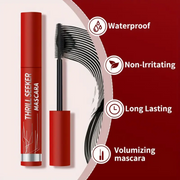 6D Waterproof Lash Mascara voor Natuurlijke Verlenging