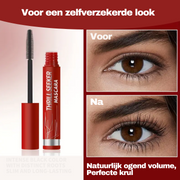 6D Waterproof Lash Mascara voor Natuurlijke Verlenging