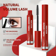 6D Waterproof Lash Mascara voor Natuurlijke Verlenging