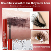 6D Waterproof Lash Mascara voor Natuurlijke Verlenging