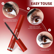 6D Waterproof Lash Mascara voor Natuurlijke Verlenging